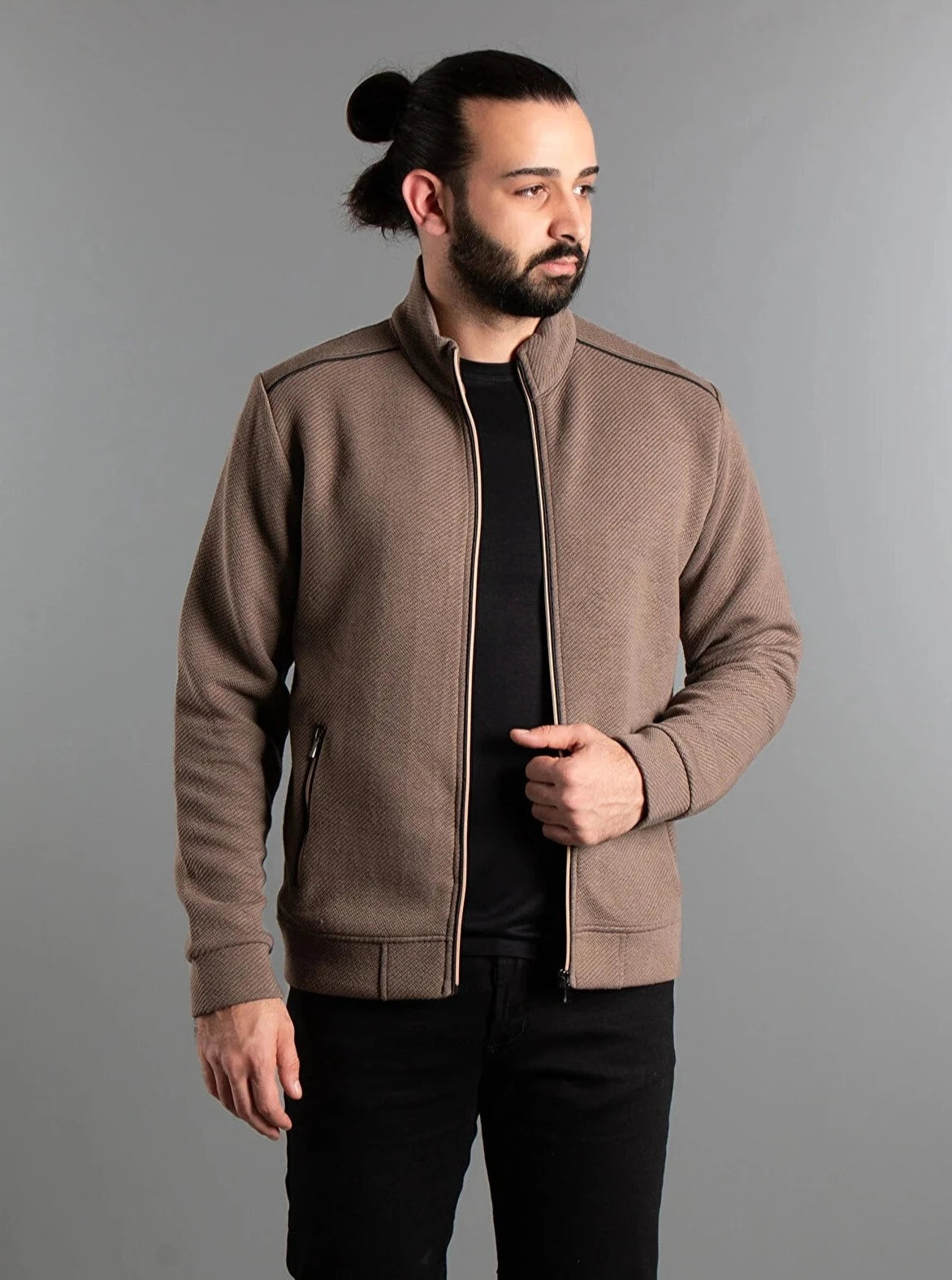 Men's Mink Round Jacket