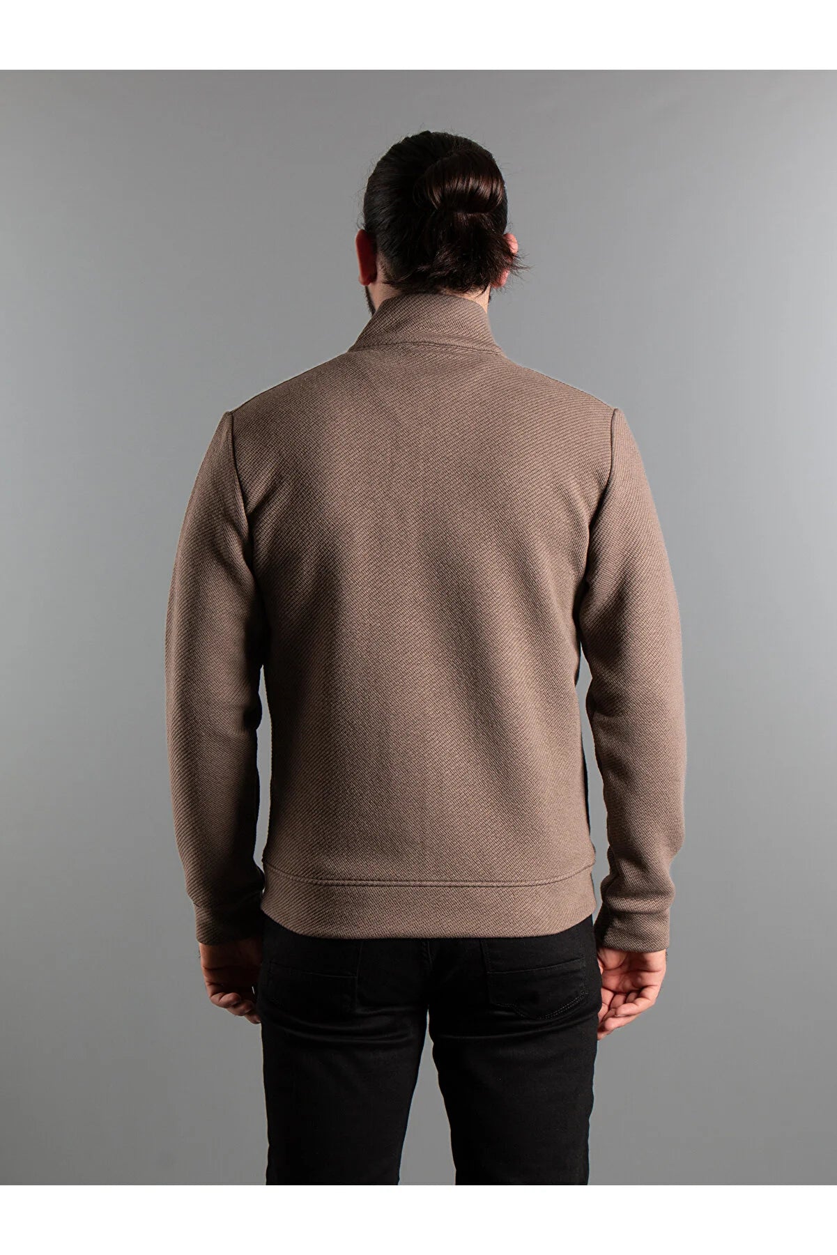 Men's Mink Round Jacket