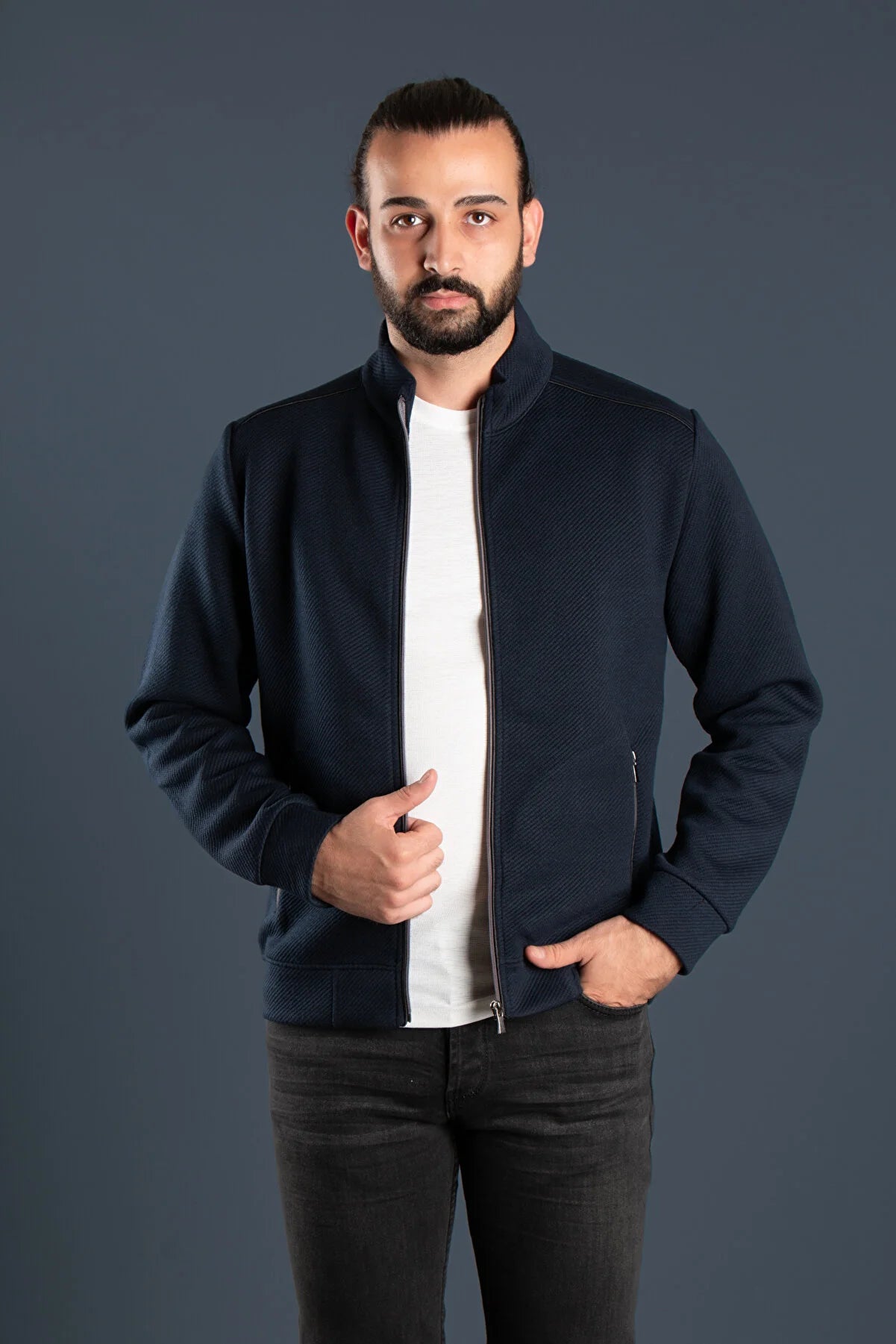 Men's Mink Round Jacket