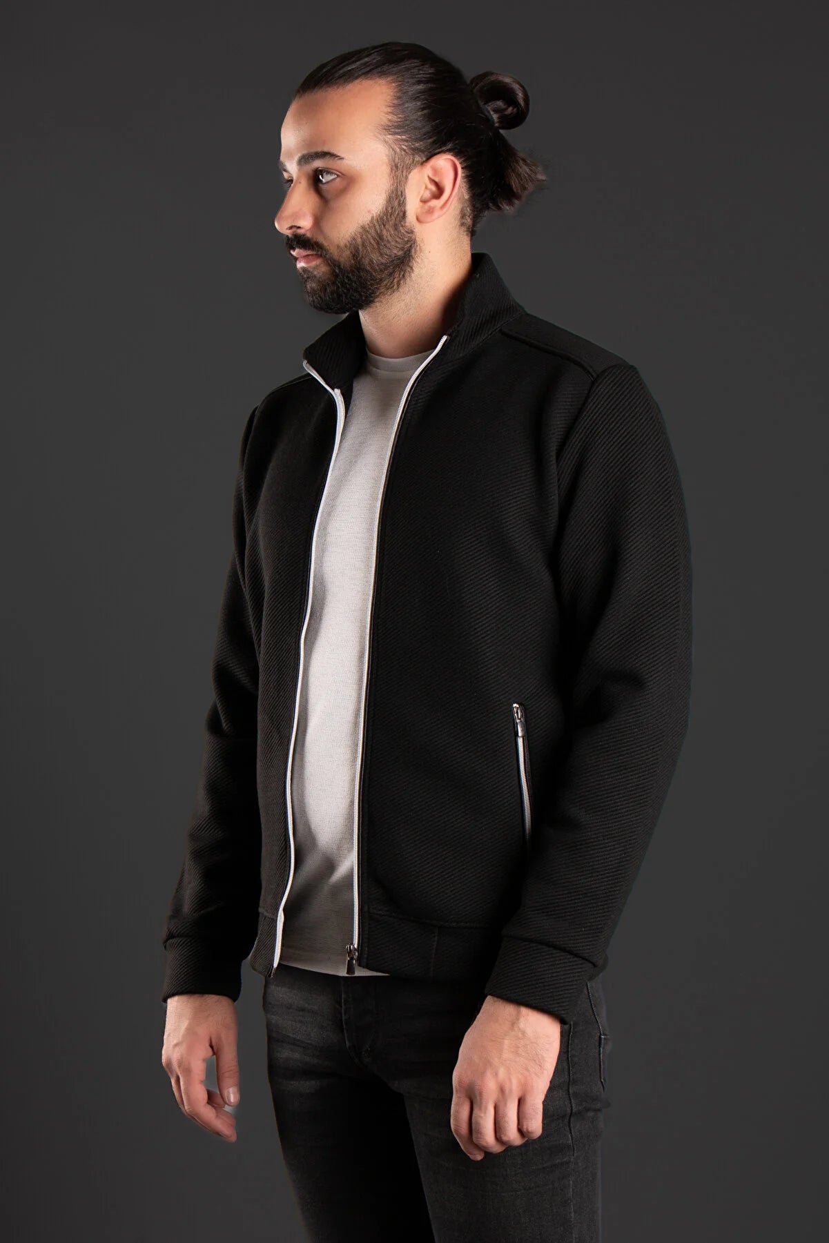Men's Mink Round Jacket