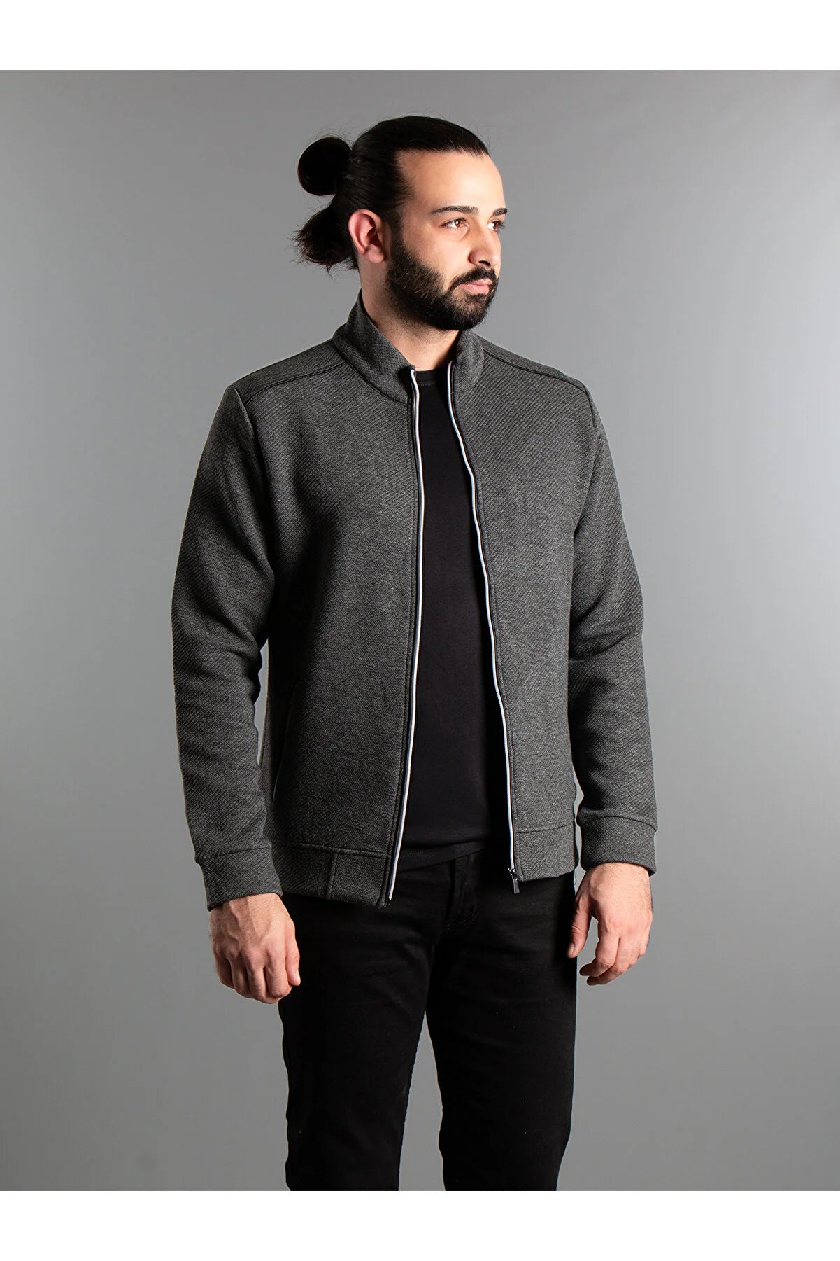 Men's Mink Round Jacket
