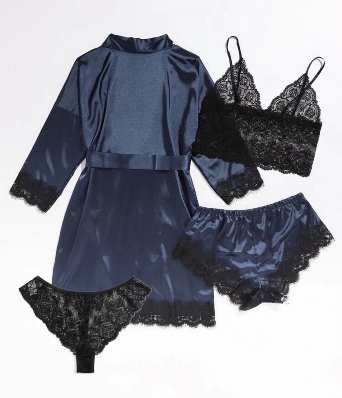 Women's Sexy Solid Color Lingeri