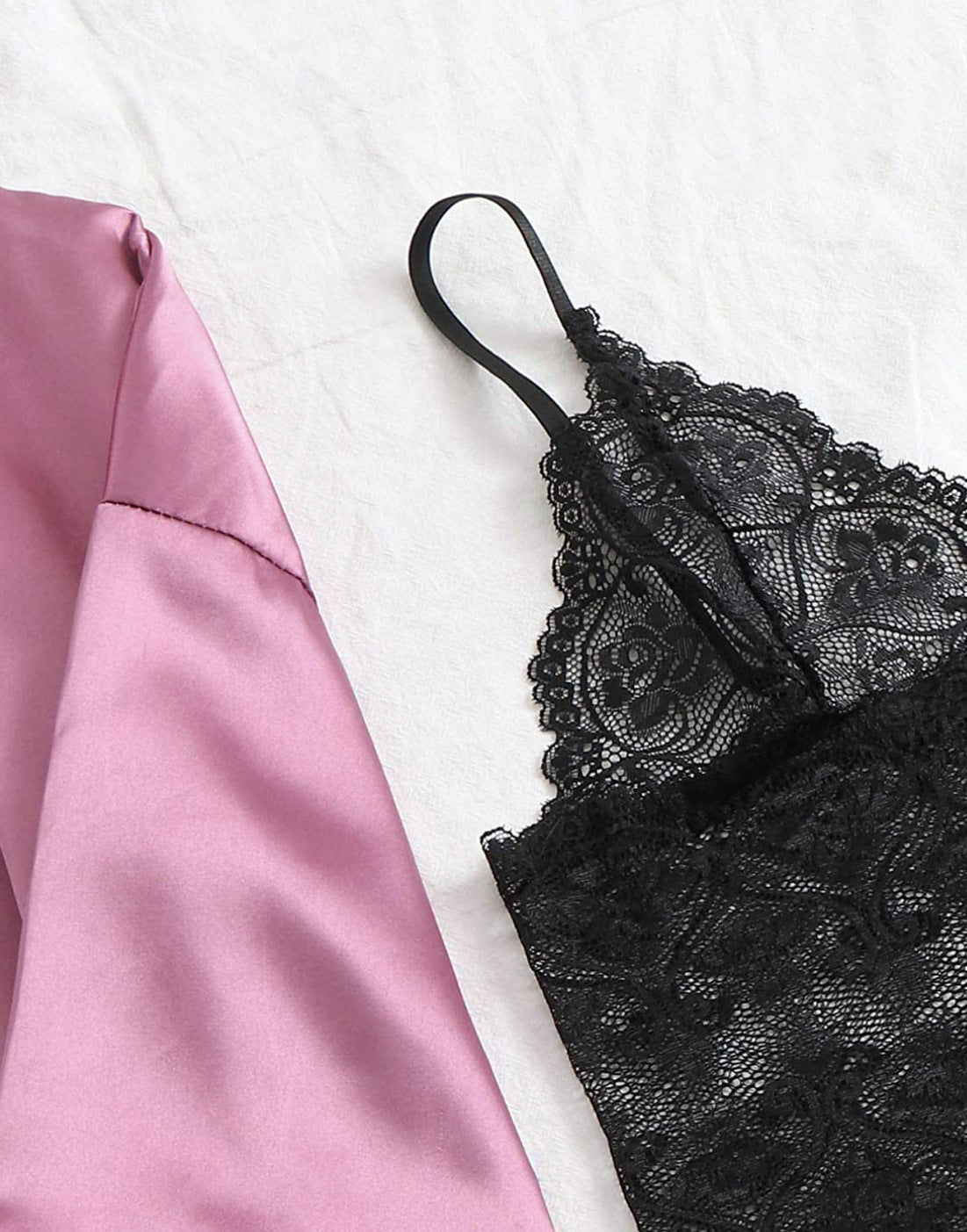 Women's Sexy Solid Color Lingeri
