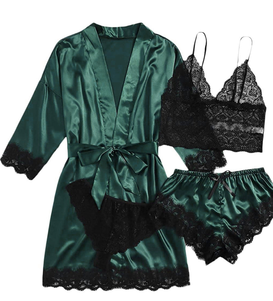 Women's Sexy Solid Color Lingeri