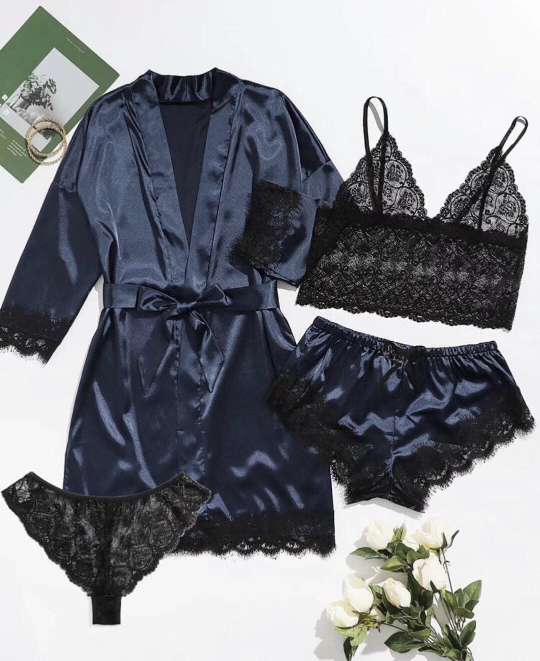 Women's Sexy Solid Color Lingeri