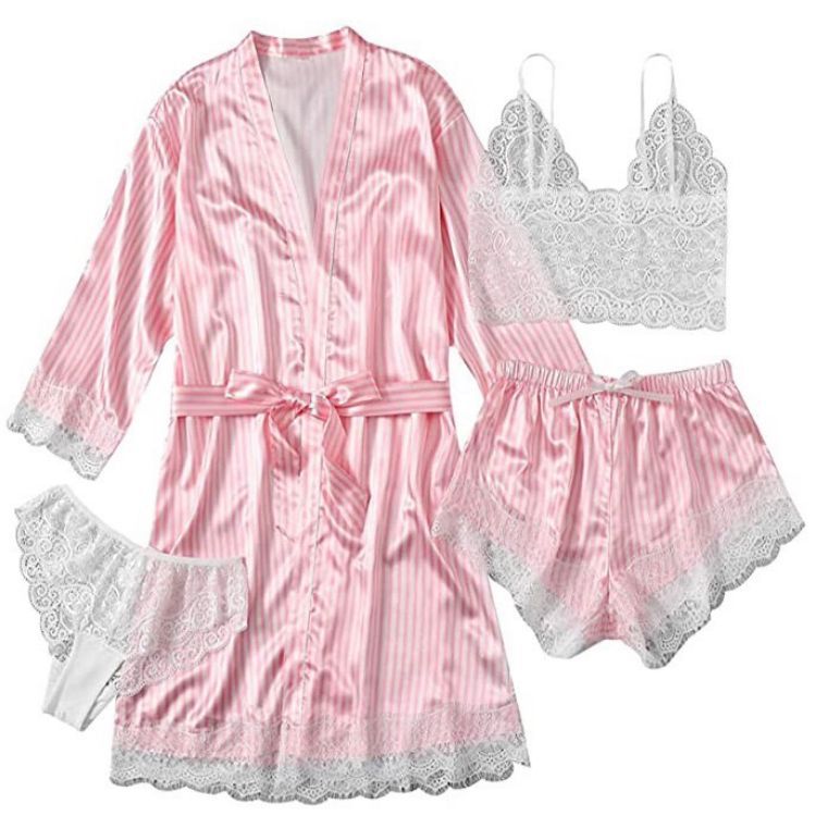 Women's Sexy Solid Color Lingeri