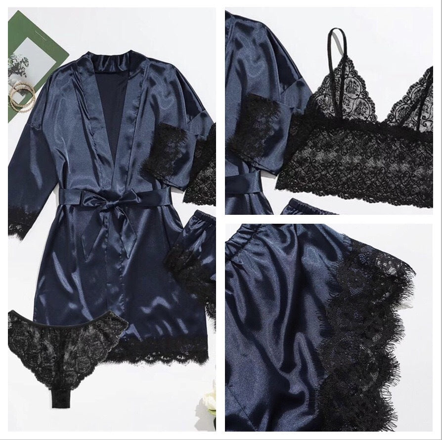 Women's Sexy Solid Color Lingeri
