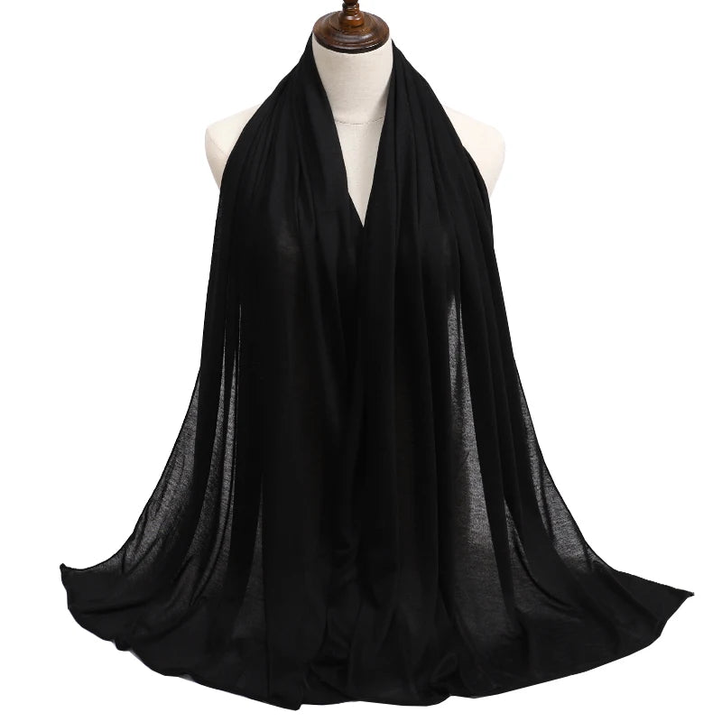 Fashionable Cotton Hijab Scarf
