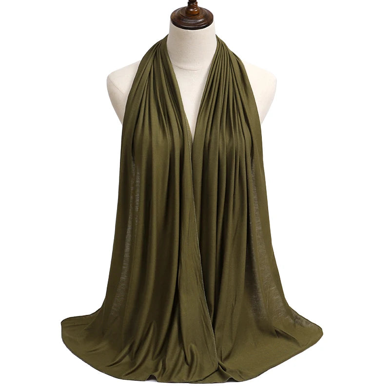Fashionable Cotton Hijab Scarf