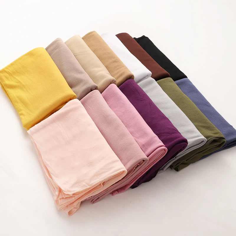 Fashionable Cotton Hijab Scarf