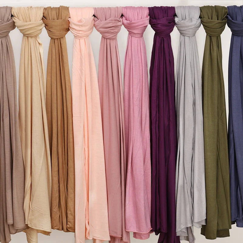 Fashionable Cotton Hijab Scarf