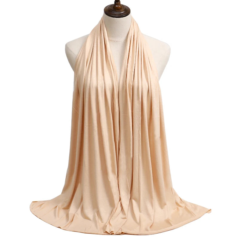 Fashionable Cotton Hijab Scarf
