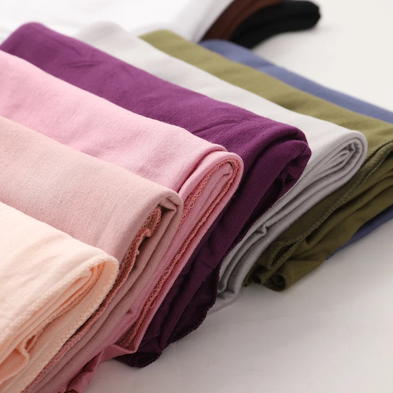 Fashionable Cotton Hijab Scarf