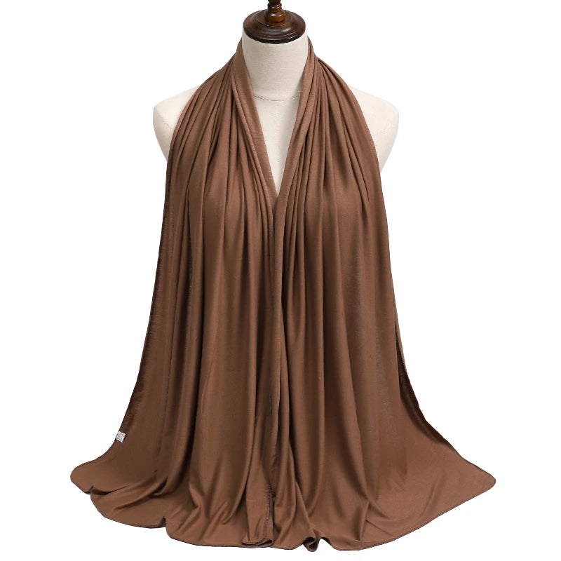 Fashionable Cotton Hijab Scarf
