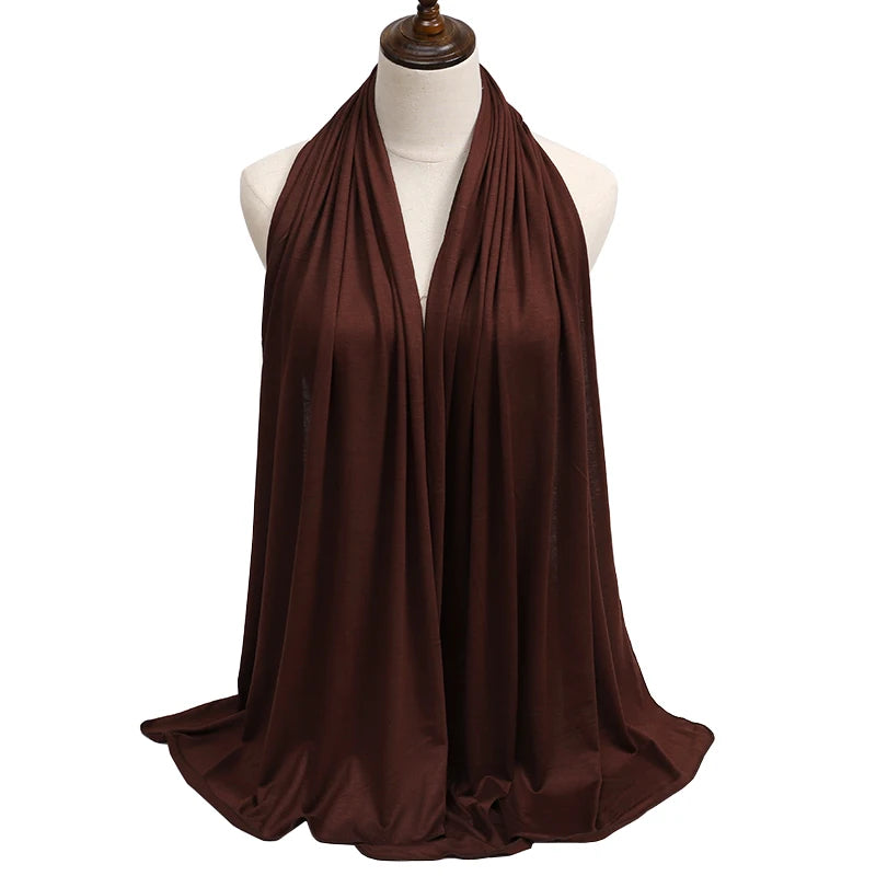 Fashionable Cotton Hijab Scarf