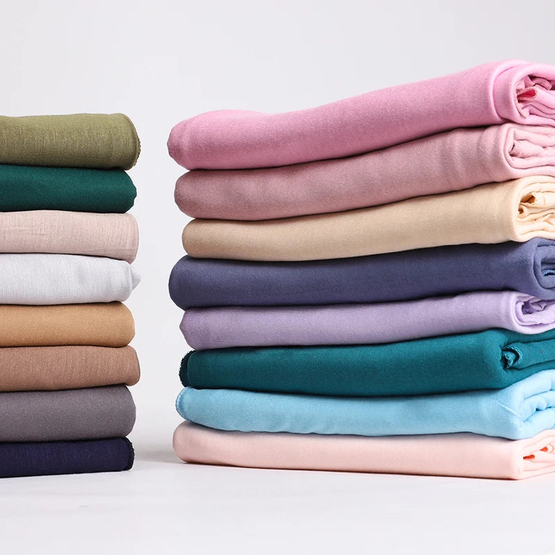 Fashionable Cotton Hijab Scarf