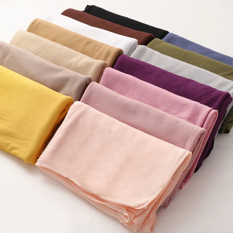 Fashionable Cotton Hijab Scarf