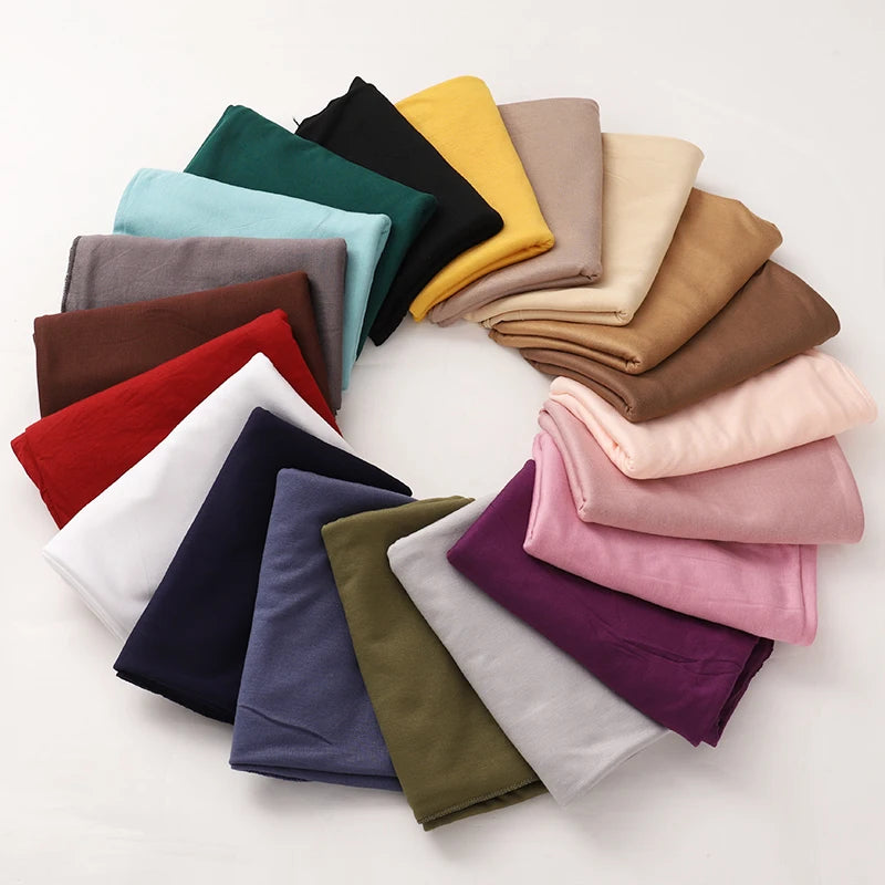 Fashionable Cotton Hijab Scarf