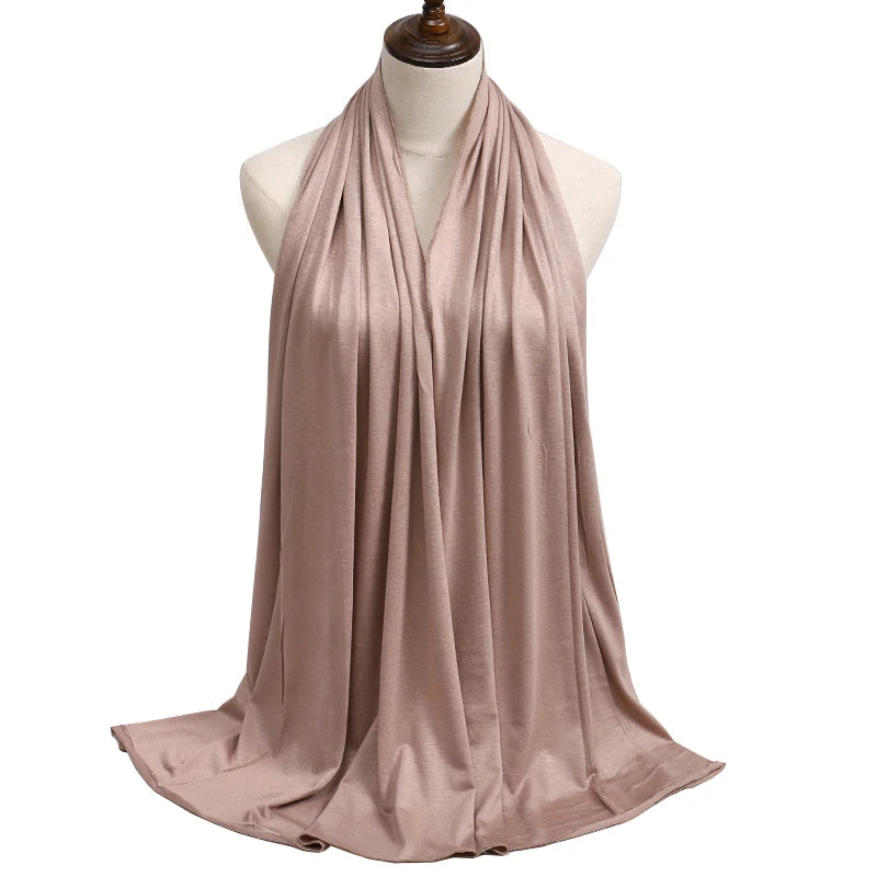 Fashionable Cotton Hijab Scarf