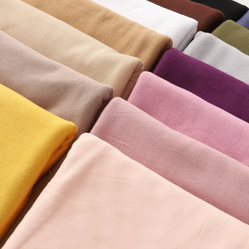 Fashionable Cotton Hijab Scarf