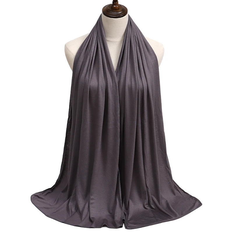 Fashionable Cotton Hijab Scarf