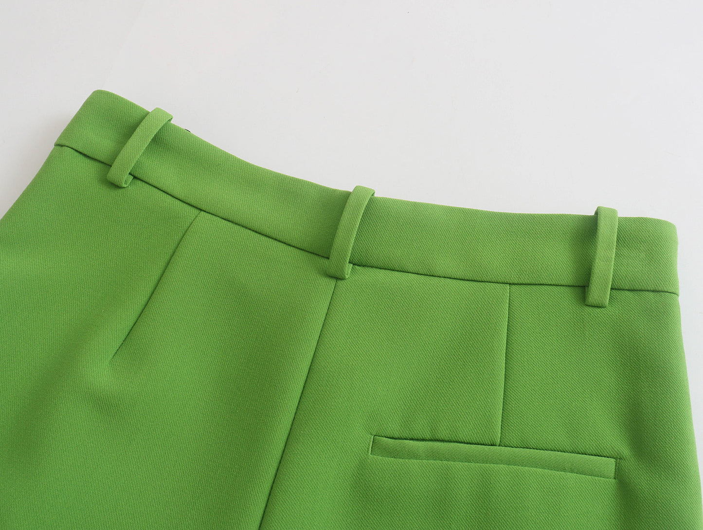 Spring Retro Loose-Fitting Slimming Straight Leg Trousers