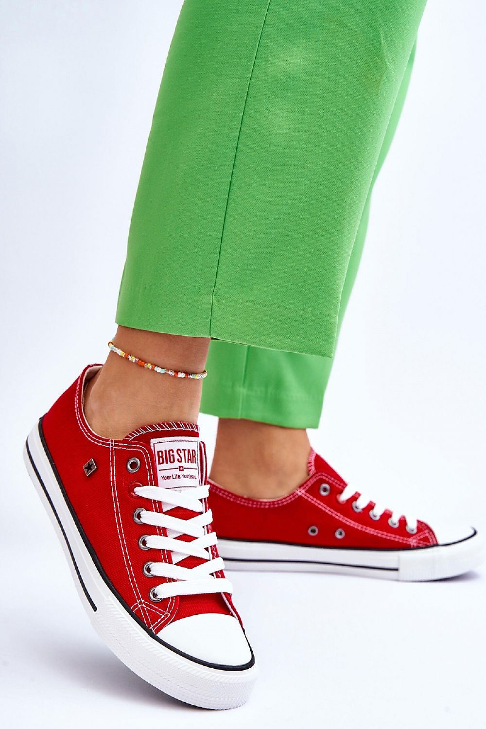 Lace Up Classic Sneakers