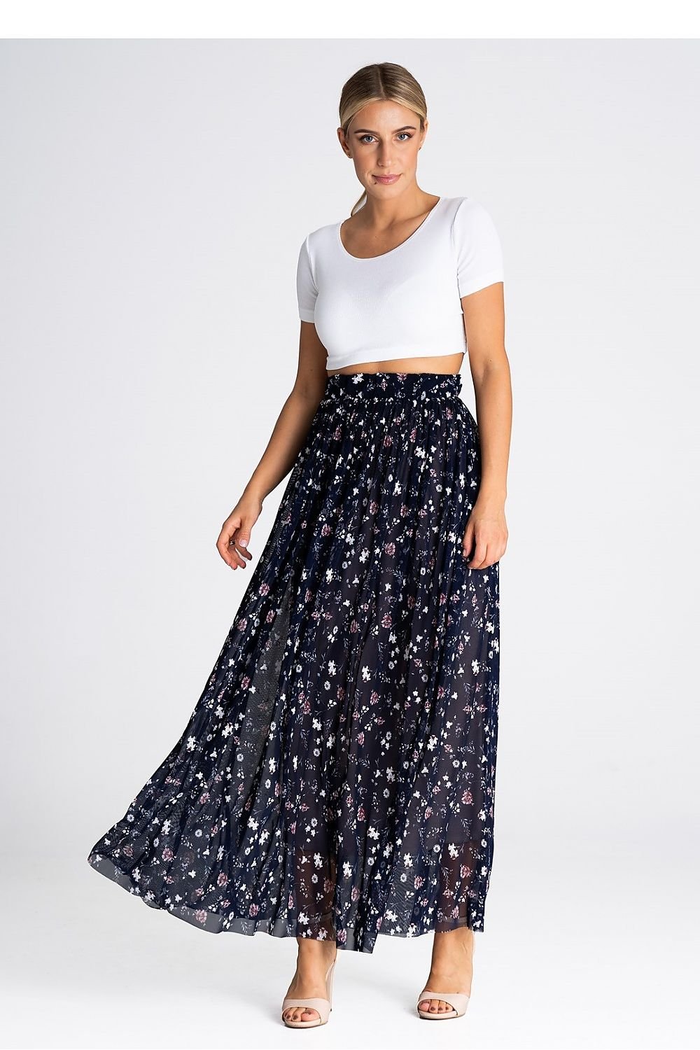 Elegant Long Skirt