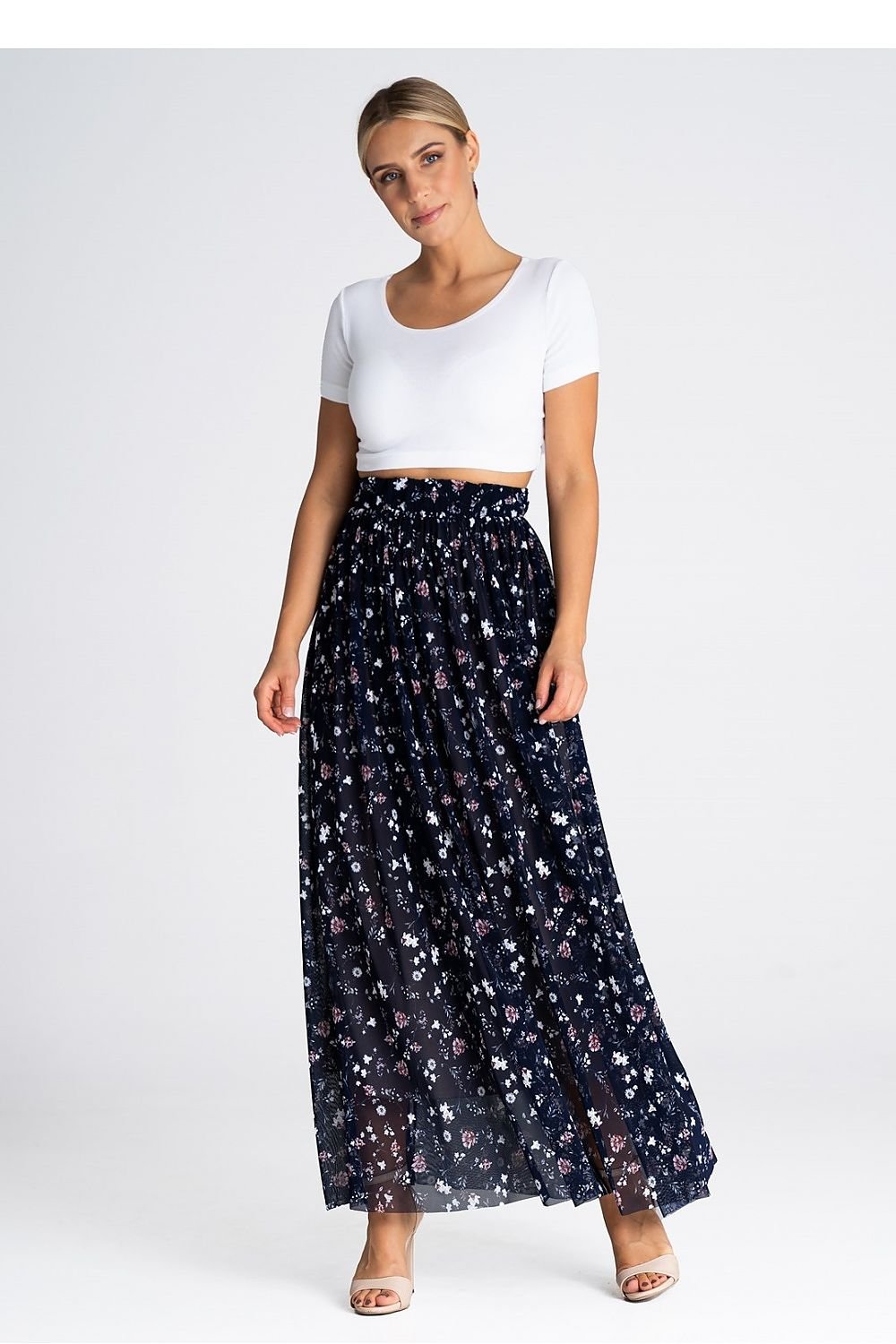 Elegant Long Skirt