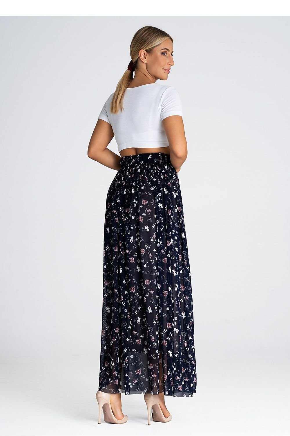 Elegant Long Skirt