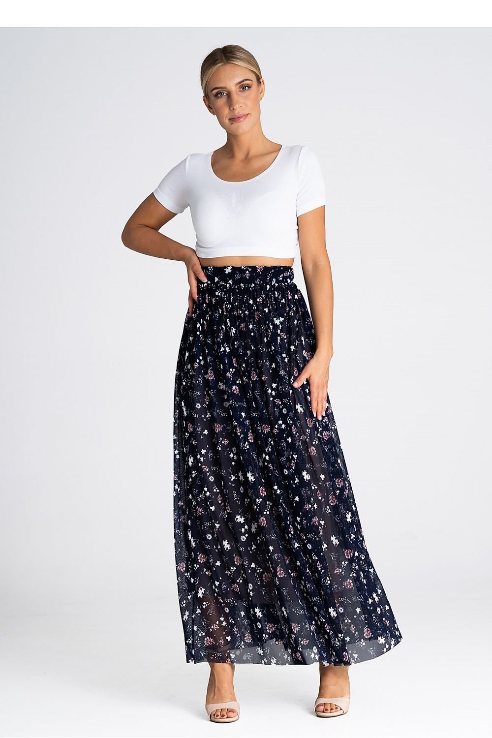 Elegant Long Skirt