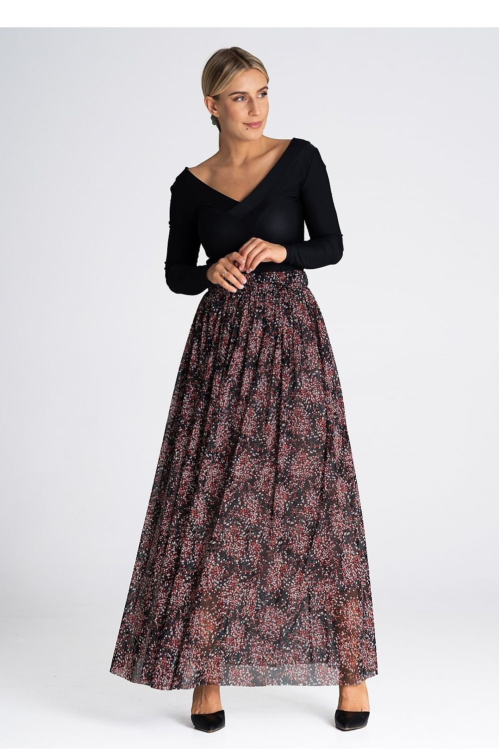 Elegant Long Skirt