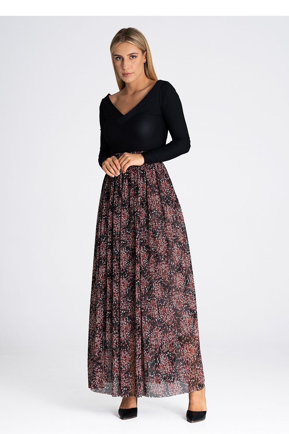 Elegant Long Skirt
