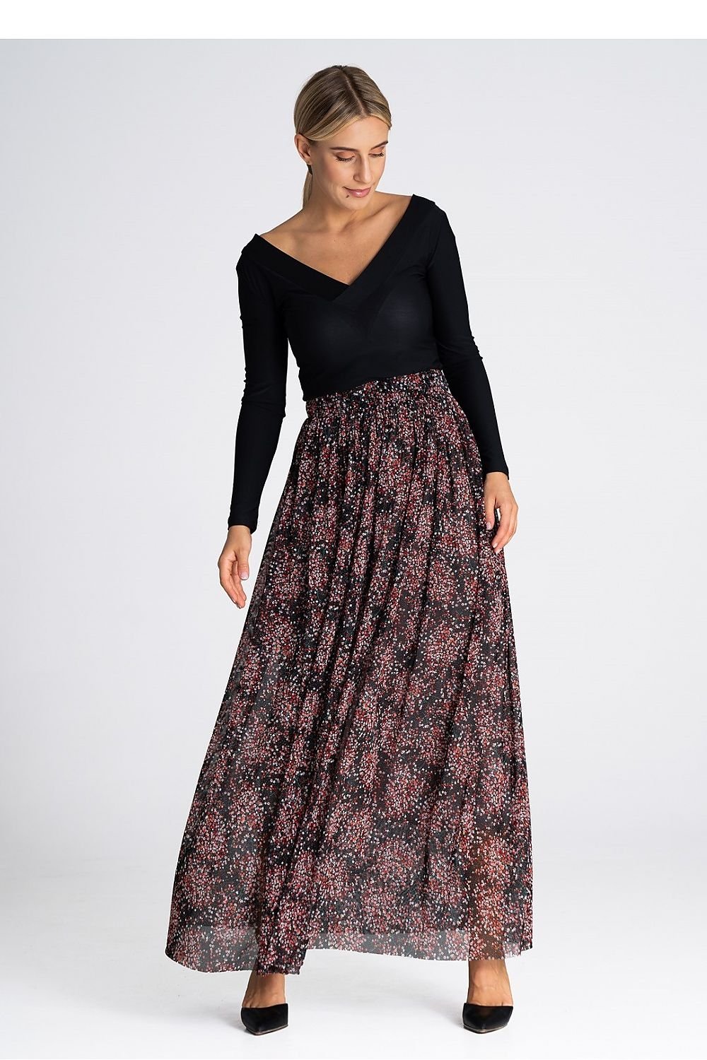 Elegant Long Skirt