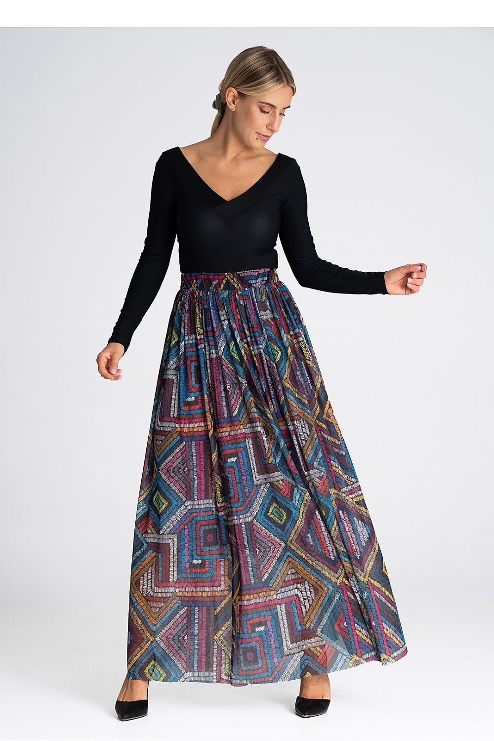 Elegant Long Skirt