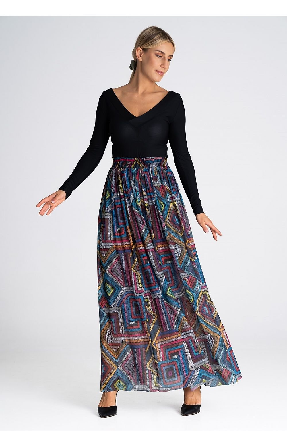Elegant Long Skirt