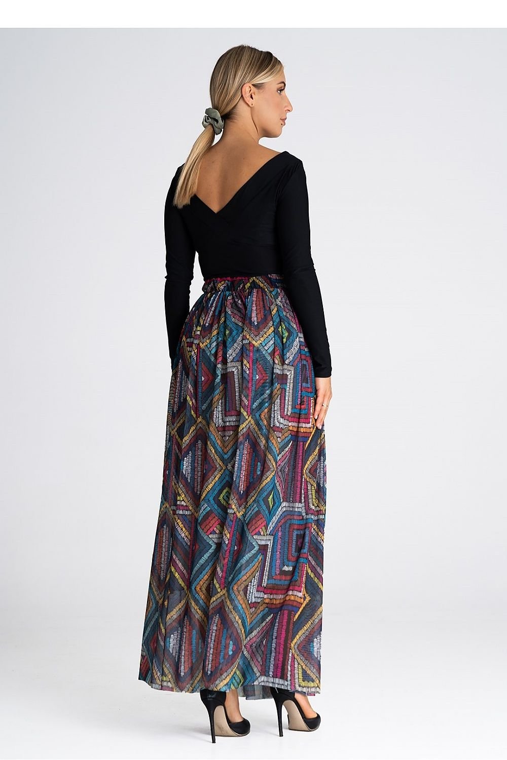 Elegant Long Skirt