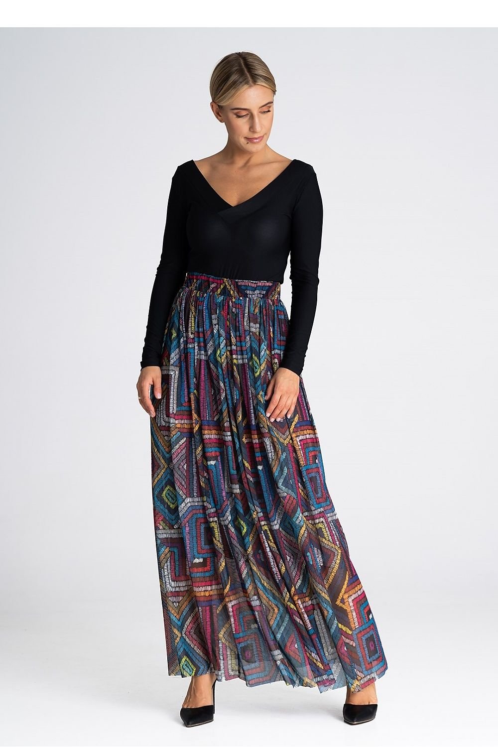 Elegant Long Skirt