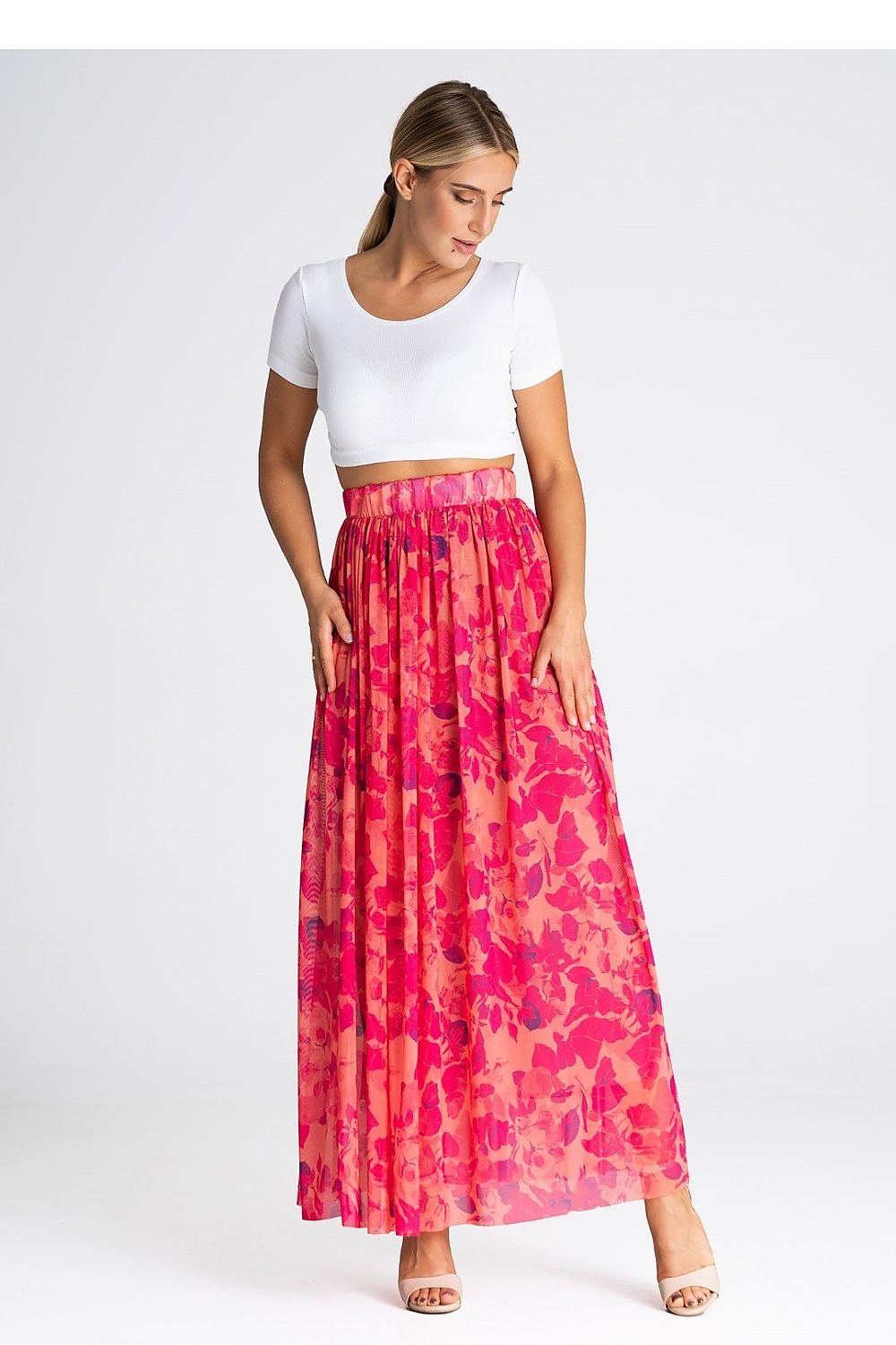 Elegant Long Skirt