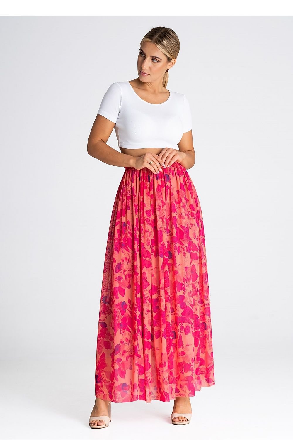 Elegant Long Skirt