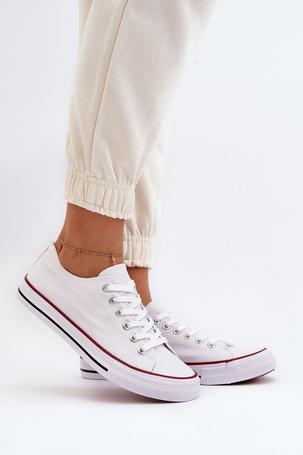 White Sneakers