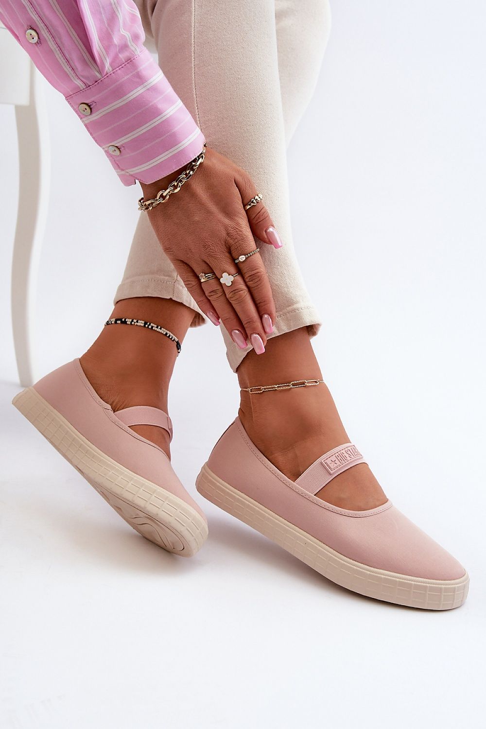 Ballerina Style Shoes