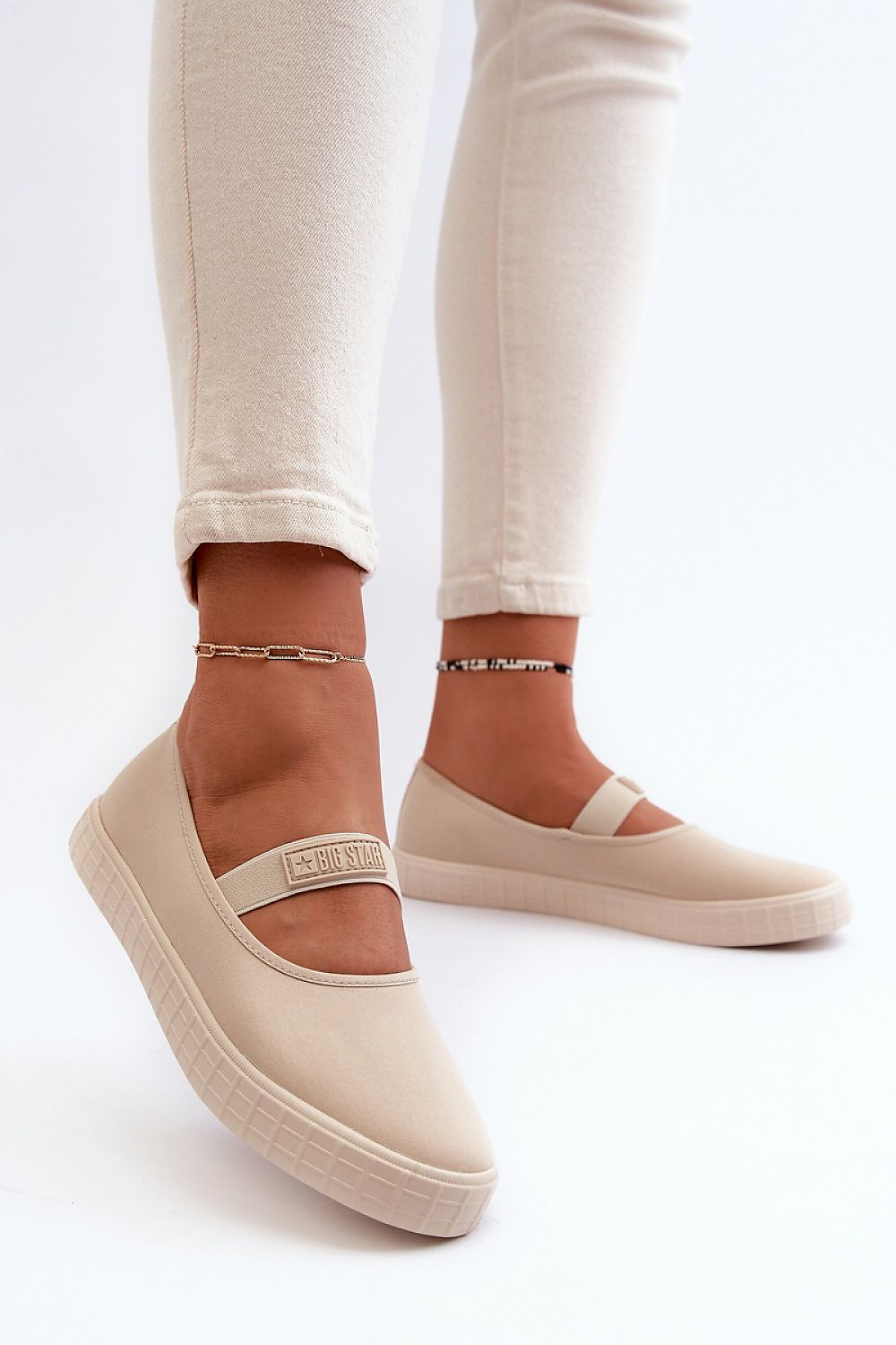 Ballerina Style Shoes