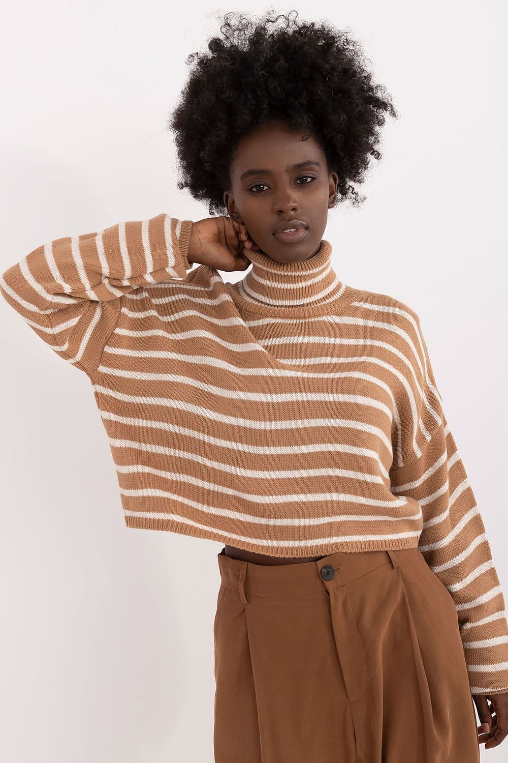 Turtleneck Badu Top