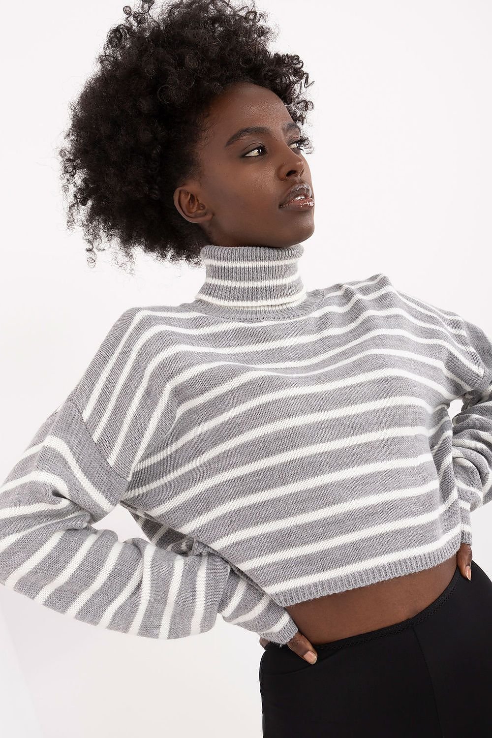 Turtleneck Badu Top