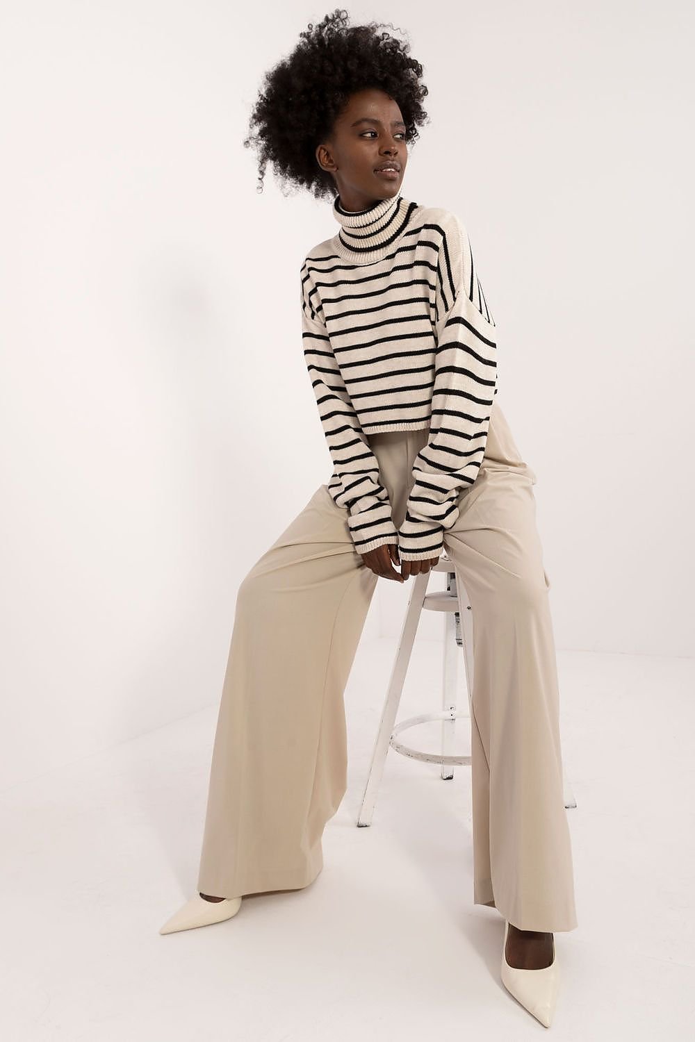 Turtleneck Badu Top
