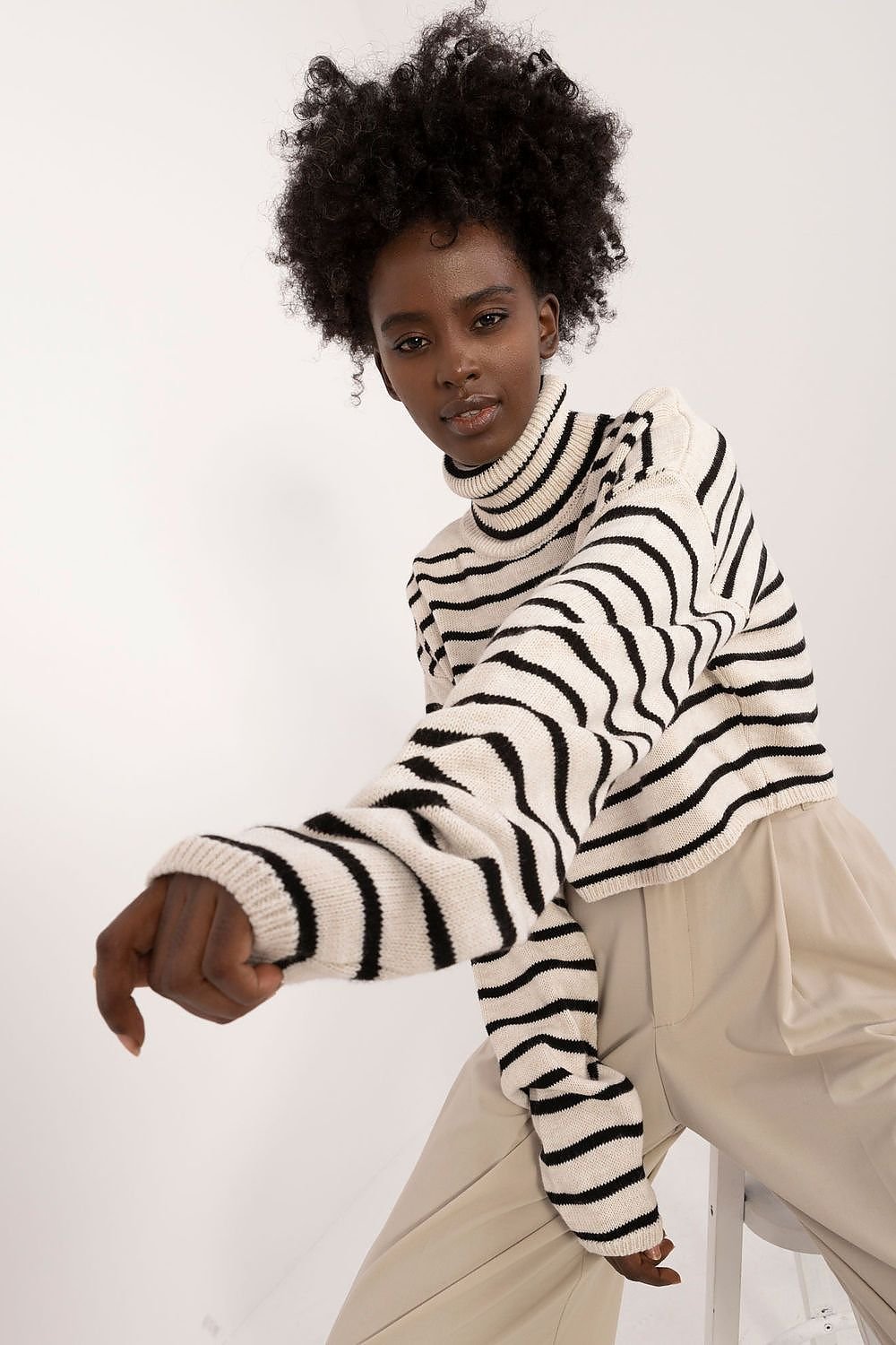 Turtleneck Badu Top