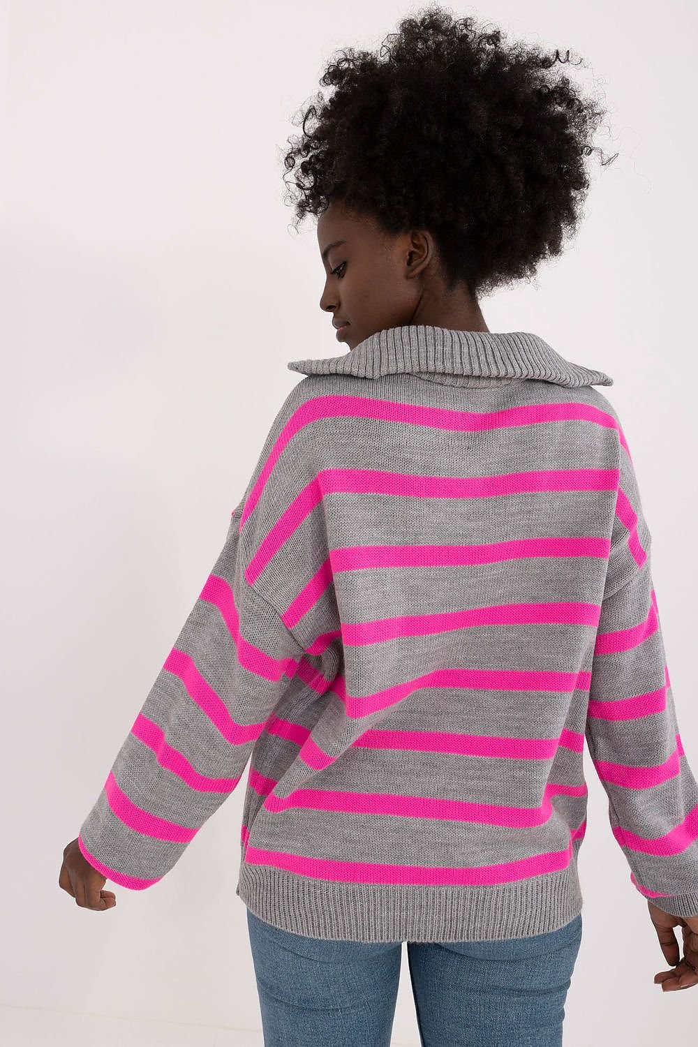 Turtleneck Badu Striped Sweater