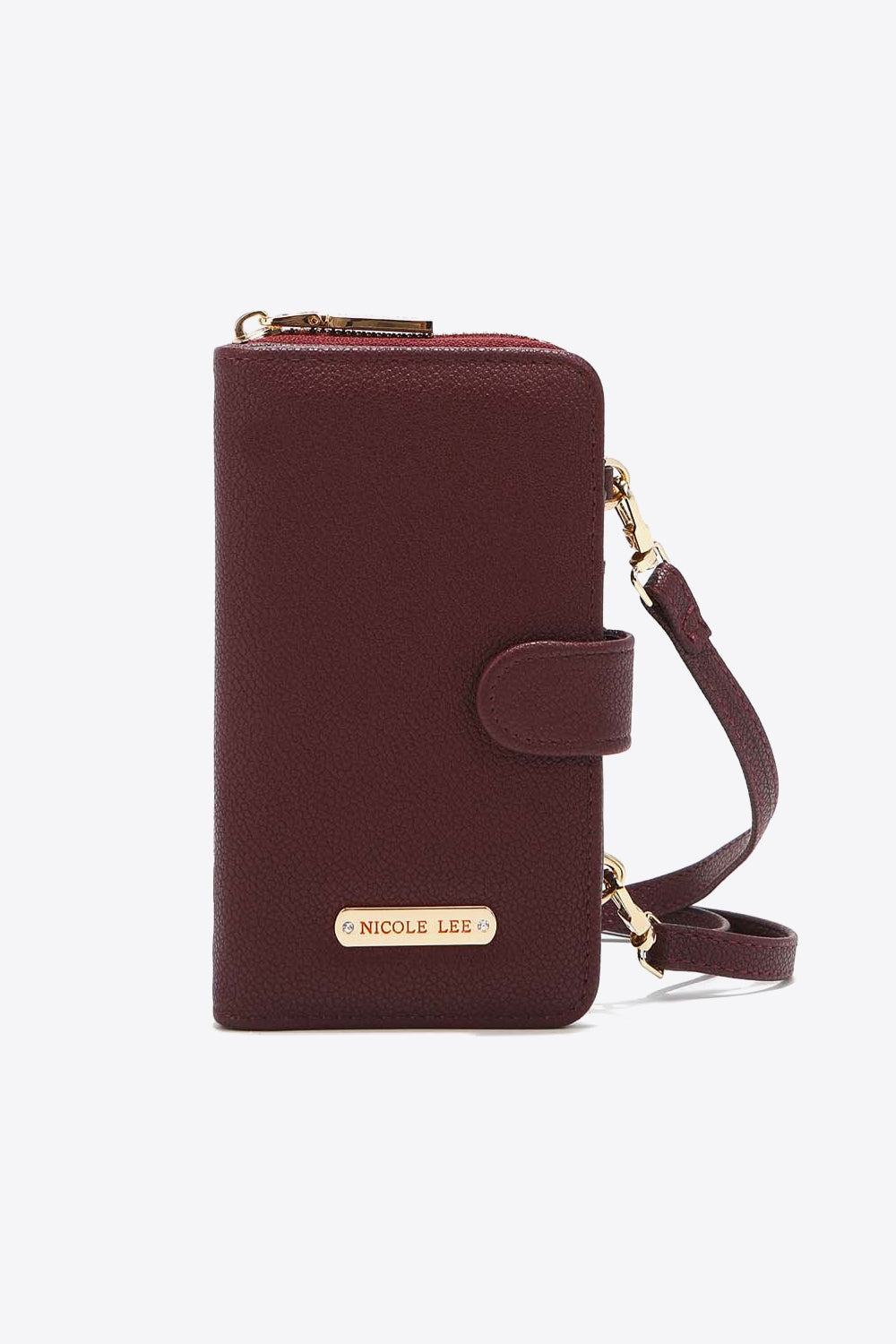 Nicole Lee Two-Piece Crossbody Phone Case Wallet
