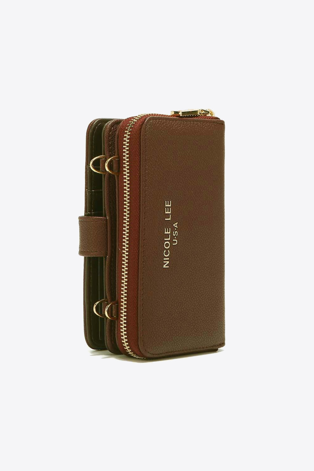 Nicole Lee Two-Piece Crossbody Phone Case Wallet